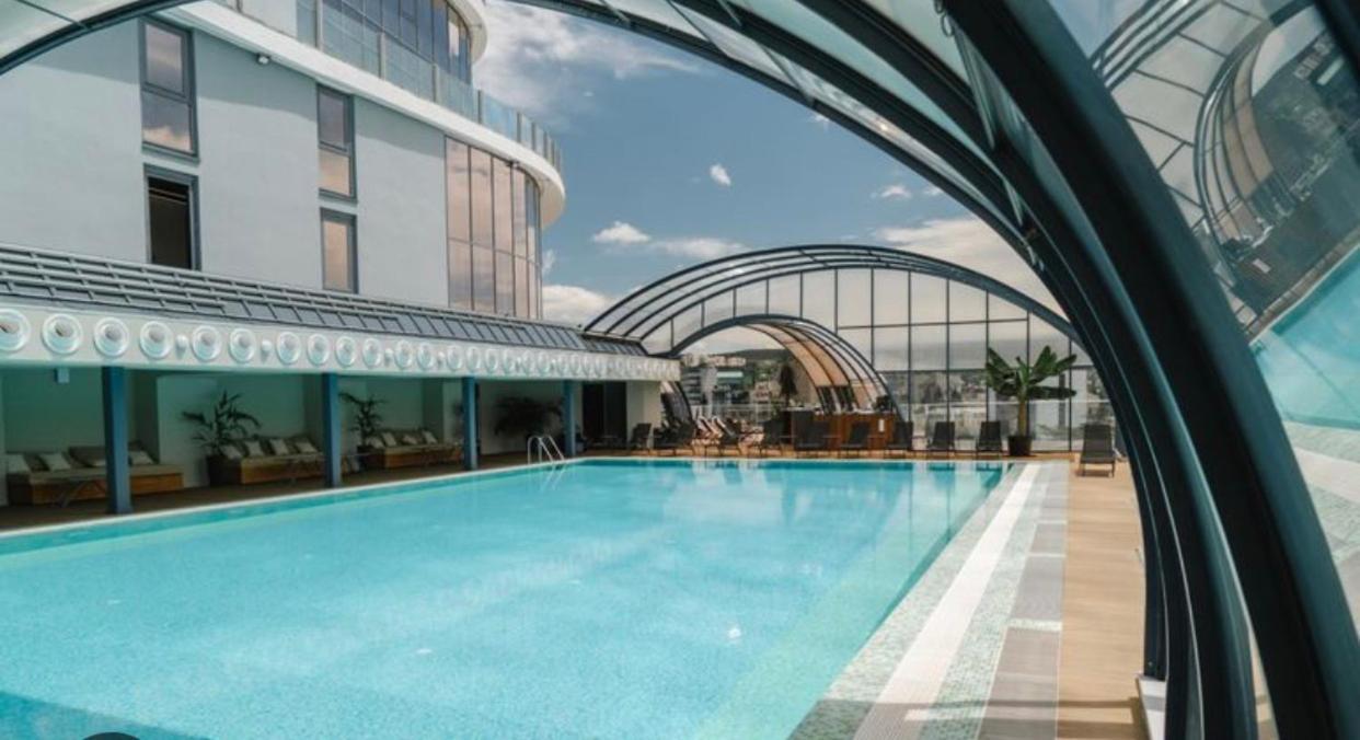 5 Star King David Hotel Apartment Tiflis Exterior foto