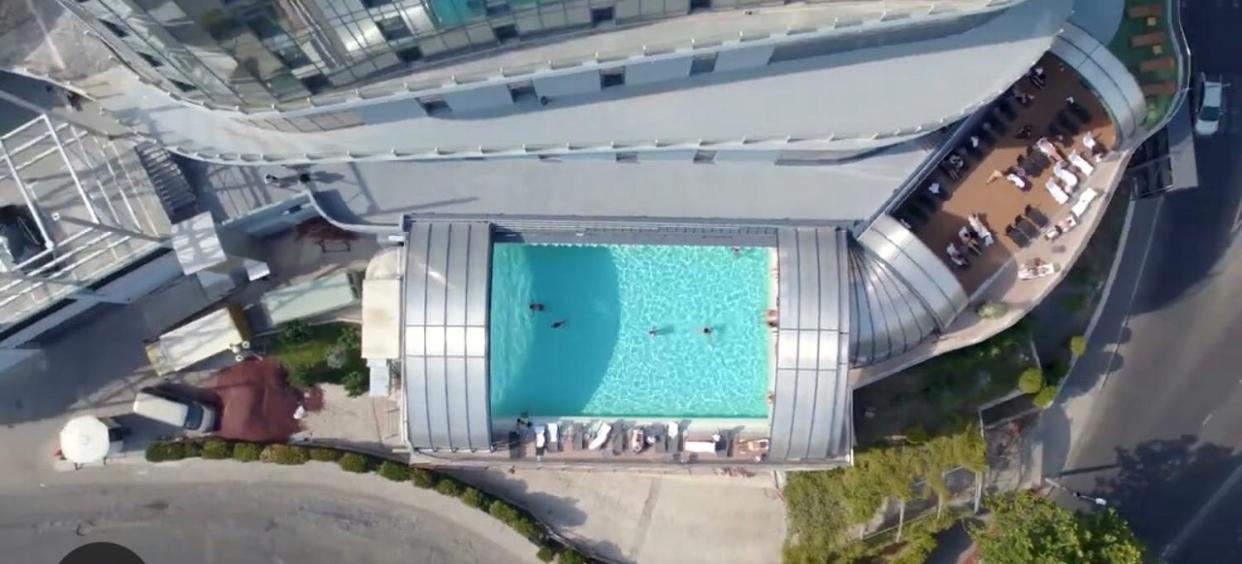 5 Star King David Hotel Apartment Tiflis Exterior foto
